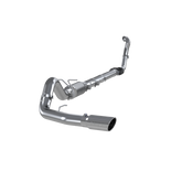 94.5-97 7.3L MBRP 4" F-250/350 SS Turbo Back Single w/ Muffler - S6218409